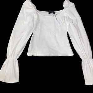 Statement Sleeve Top